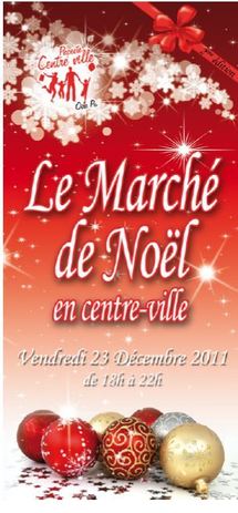 Rues pietonnes et Marché de Noël, la ville se met à l'heure des festivités