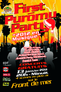 First Puromu Party le 13 janvier 2012 à partir de 20h