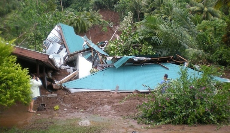 Heureusement, la maison était vide au moment du sinistre