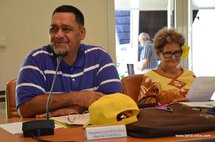 Cyril Tetuanui élu président du conseil supérieur de la fonction publique communale