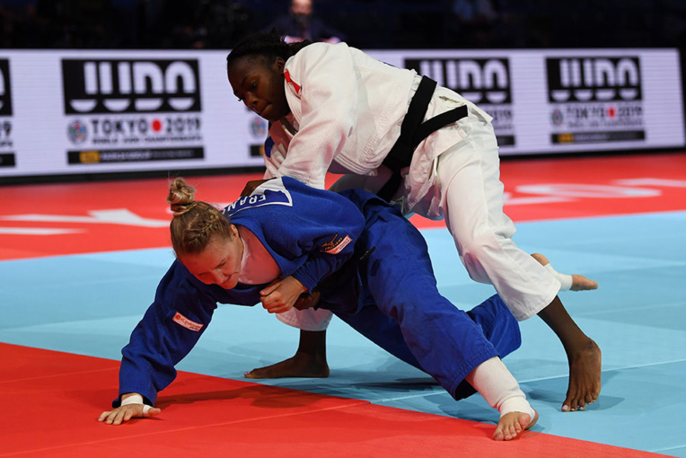 Mondiaux de judo: Agbegnenou s'offre une 4e étoile historique, au bout de l'effort