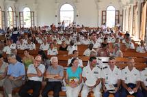 Célébration de la Sainte Geneviève, sainte-patronne des gendarmes