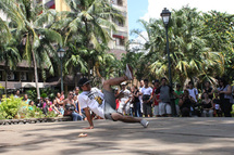 Un début d’année sportif pour Vis ta Ville!  Le mercredi 1er février au Parc Bougainville