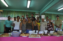 Punaauia: remise d'attestation à la formation "Atelier cuisine"