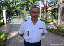 Patrick Valentini, Colonel de Gendarmerie à Papeete