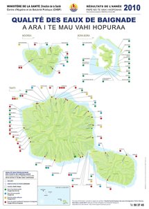 La qualité de nos eaux de baignade reste toujours insuffisante: présentation du bilan 2010-2011