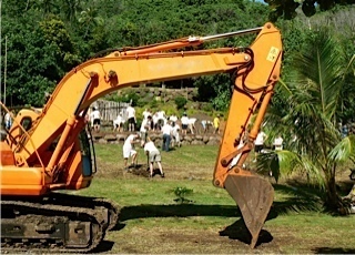 Mise en place d’un jardin-parc culturel à Pao Pao
