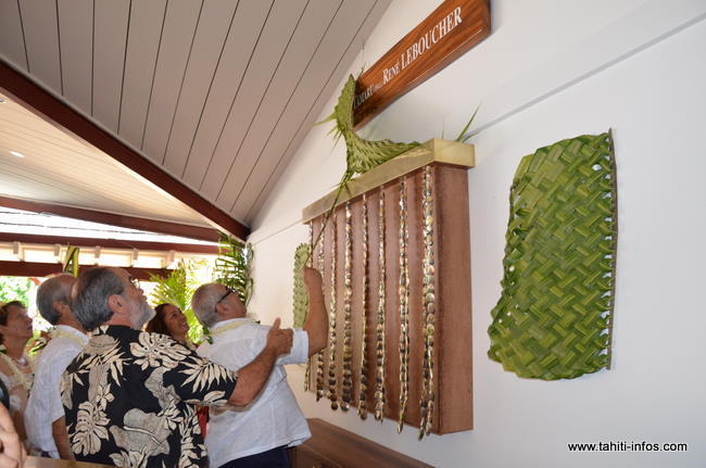 Rénovation de l'Assemblée: Inauguration du nouveau Hall René Leboucher