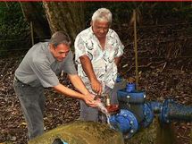 Moorea: L'eau est à présent potable à Haapiti