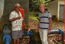 Moorea: L'eau est à présent potable à Haapiti