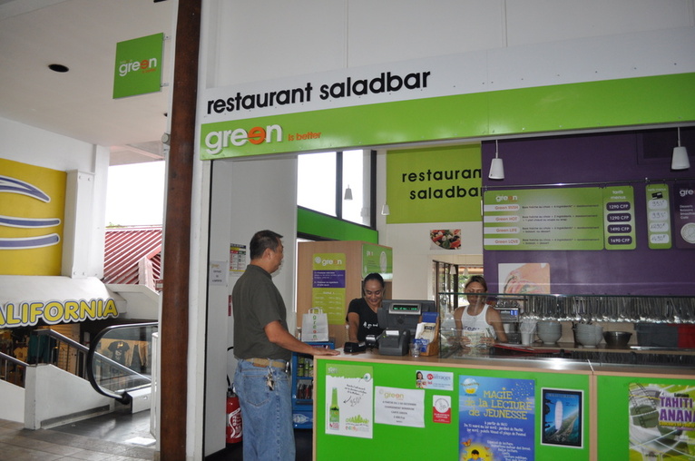 le restaurant saladbar