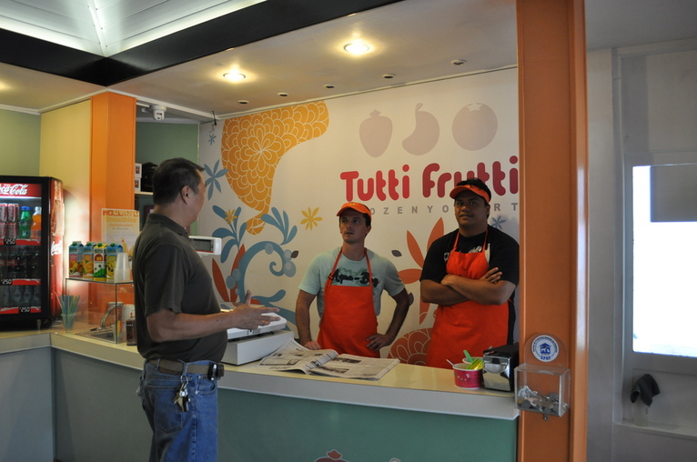 la boutique Tutti Frutti