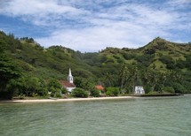 Macabre découverte sur une plage à Mangareva