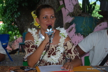 Sandra Lévy- Agami : « Le député est la clef pour obtenir des moyens pour notre développement »
