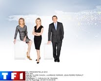 « Éditions Spéciales Élection Présidentielle 2012 » sur TNTV