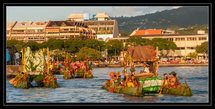 Remise des prix de la 2nde Nuit Nautique de Papeete.