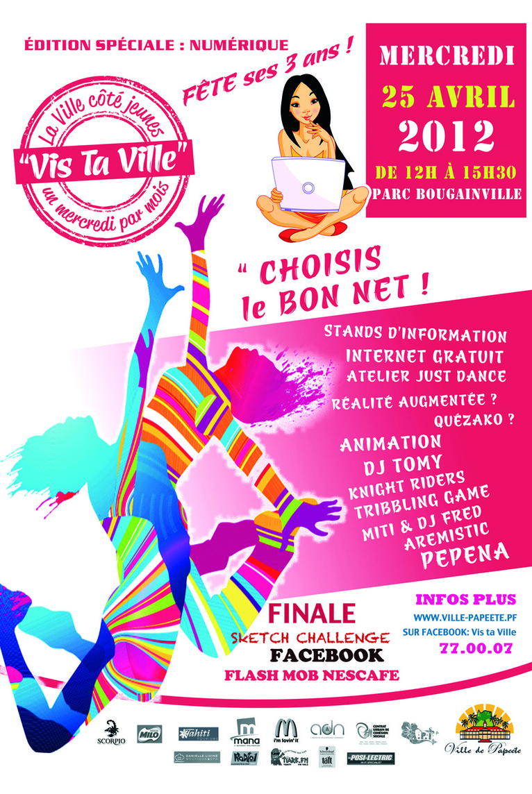 "Vis Ta Ville" fête ses 3 ans!!!