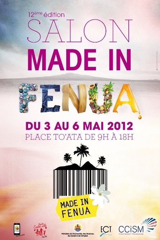 Salon Made In Fenua du 3 au 6 mai, place To’Ata
