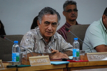 Oscar Temaru et son combat pour l’indépendance de la Polynésie
