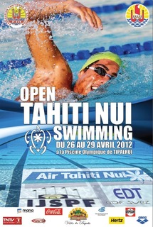 Résultats de la première journée du Open Tahiti Nui Swimming