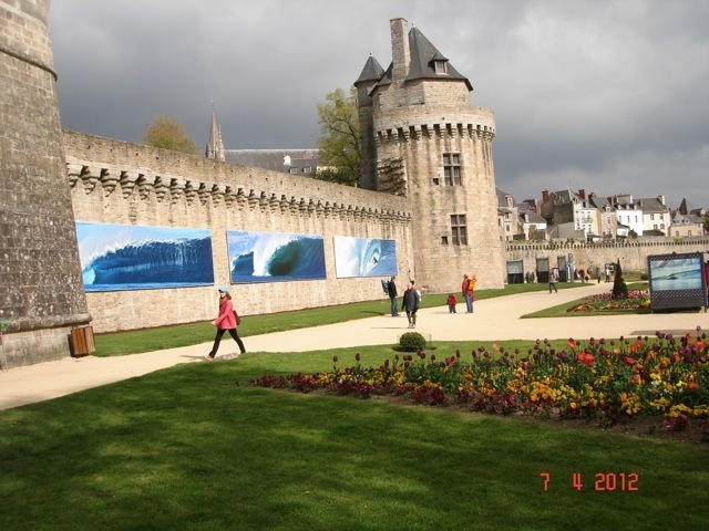 Le rempart de Teahupoo sur les remparts de Vannes