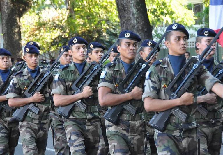 La Cérémonie du 8 Mai à Papeete en images