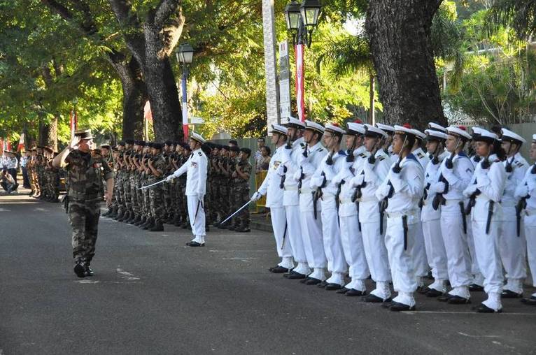 La Cérémonie du 8 Mai à Papeete en images