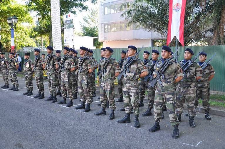 La Cérémonie du 8 Mai à Papeete en images