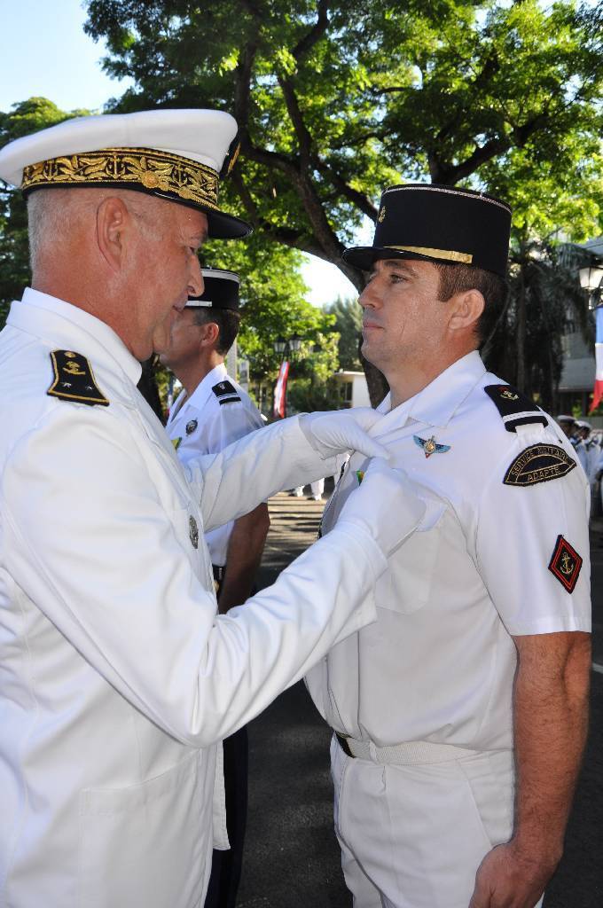 La Cérémonie du 8 Mai à Papeete en images