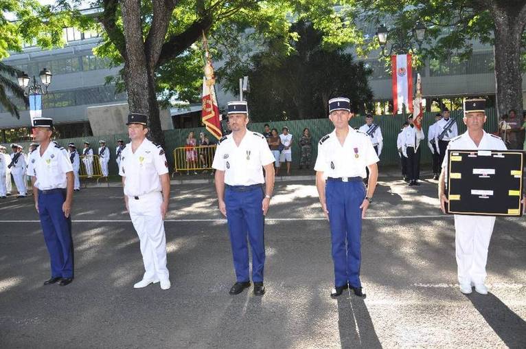 La Cérémonie du 8 Mai à Papeete en images