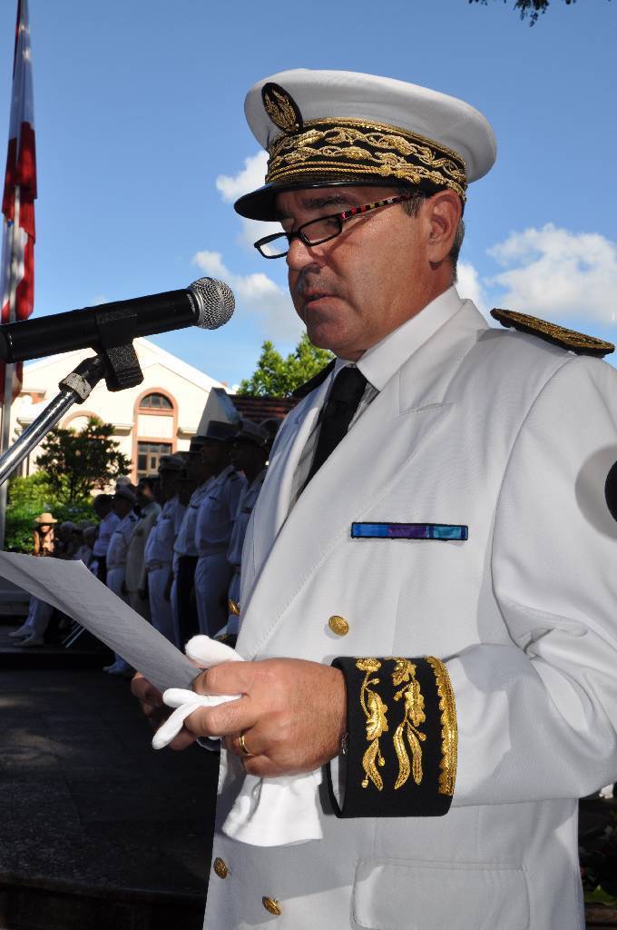 La Cérémonie du 8 Mai à Papeete en images