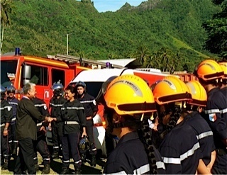 Moorea: Célébration du 8-Mai à Afareaitu