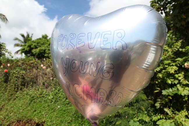 La mort accidentelle de Richard LARGERON, 23 ans, un an déjà : Cérémonie du souvenir.