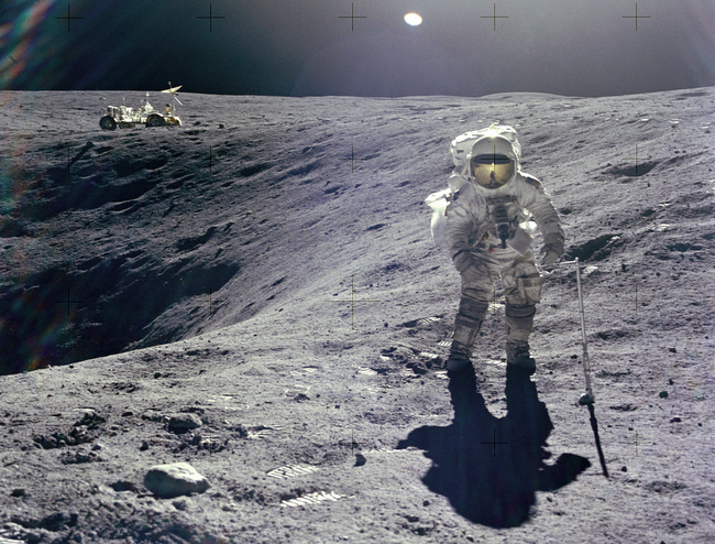 Charles Duke en conférence : « Il y a 40 ans, j’ai marché sur la Lune »