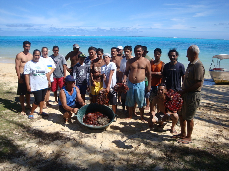 Tubuai se mobilise pour son lagon