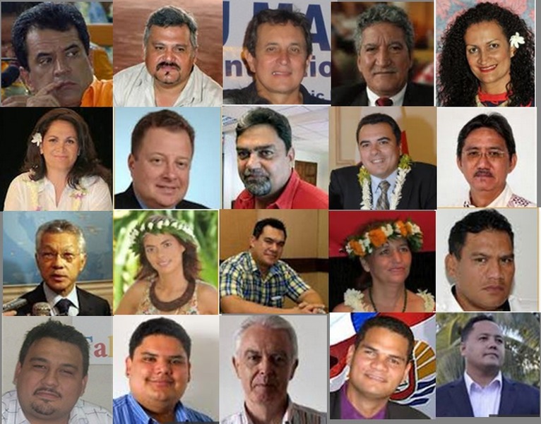 Législatives en Polynésie: profusion de candidats et malaise politique