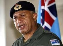 Tokyo renonce à inviter le Contre-amiral fidjien Bainimarama