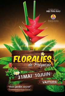 Les Floralies de Polynésie du 31 mai au 10 Juin à Vaitupa-Faa'a