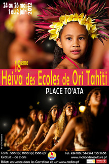REPORT DES SOIRÉES DE ‘ORI TAHITI : dernier programme en date