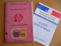 Le Ministère de l'intérieur a tranché: Tous les permis de conduire sont acceptés comme pièce d'identité pour voter