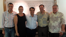 Data center et Cloud Services: Antony Géros rencontre le leader Hawaiien