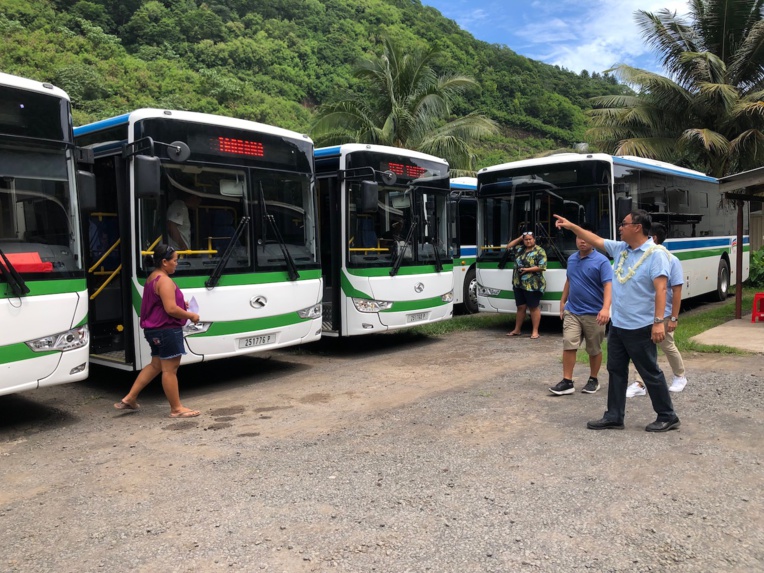 ​Nettoyage et désinfection des bus « renforcé »