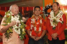 Polynésie : le parti de Gaston Flosse rafle les trois circonscriptions