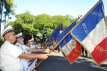 La cérémonie du 18 Juin et le 70ème anniversaire de  la Bataille de Bir Hakeim à Papeete en images