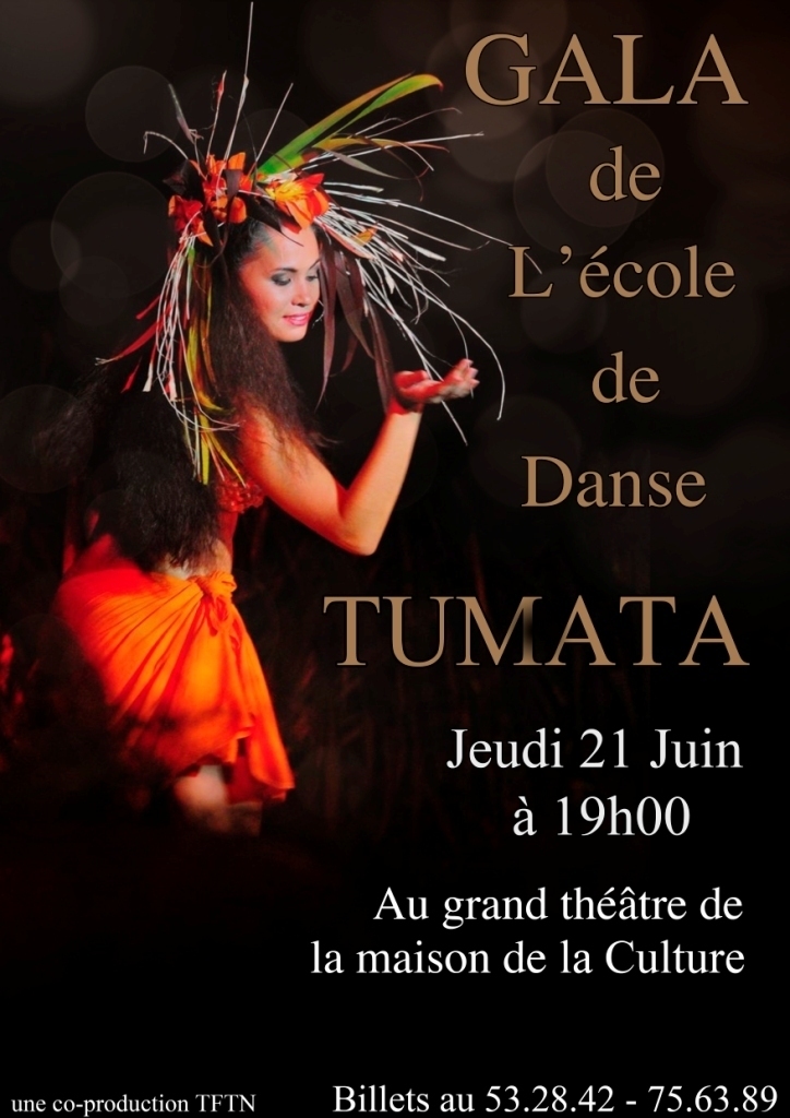 Gala de l' école de danse Tuamata