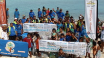 Nettoyage District de Anau par les jeunes de l’union chrétienne des jeunes gens.