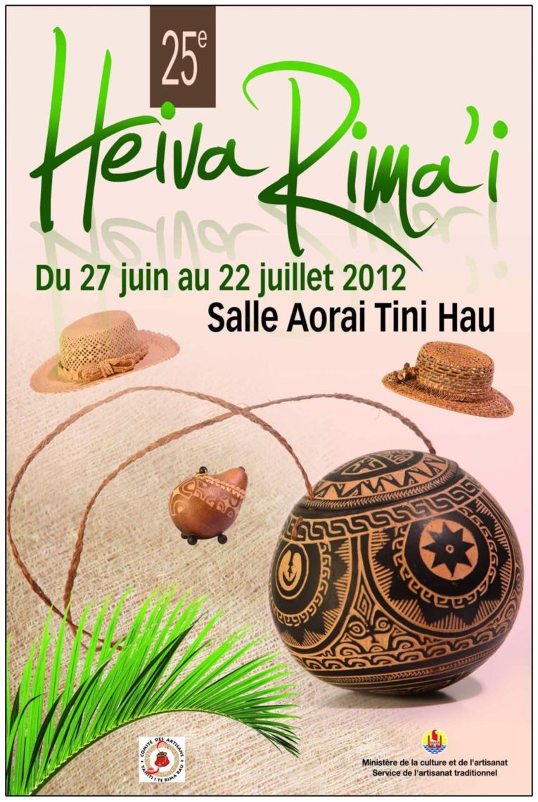 Heiva Rima'i du 27 juin au 22 juillet