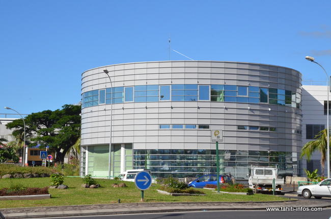 Le bâtiment du centre 15, au CHPF.