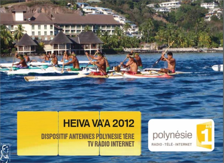 Suivez le Heiva Va’a EN DIRECT sur Polynesie 1ère !