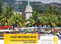 CP Dispositif Antennes Polynésie 1ère - Course Vaa Faati Moorea ce samedi 07 juillet 2012